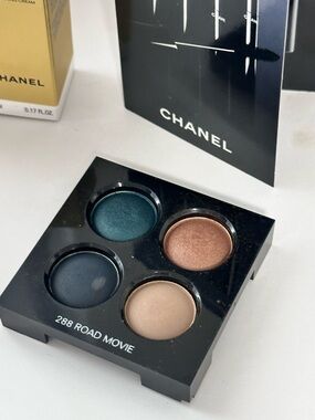 Chanel eyeshadow, beauty bundle. Chanel Sublimage Lumiere & le lift eyes